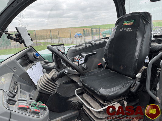 Chariot élévateur télescopique Kramer KT 457