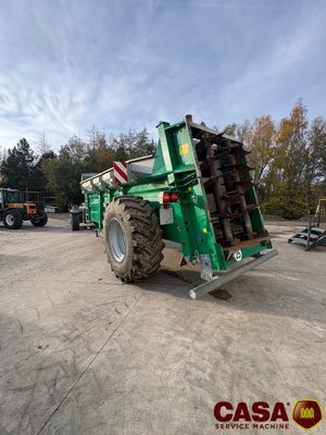 Épandeur à fumier Samson SP 17 comfort line 