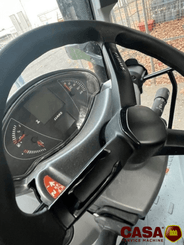 Tracteur agricole Claas arion 410 cis 