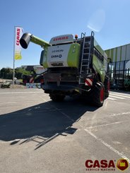 Moissonneuse batteuse Claas lexion 7600