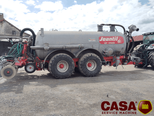 Tonne à lisier Jeantil GT 17000