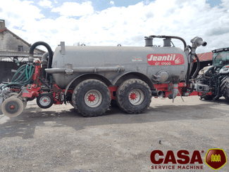 Tonne à lisier Jeantil GT 17000