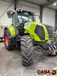 Tracteur agricole Claas Axion 820 cmatic 