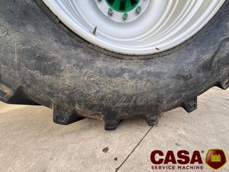 Épandeur à fumier Samson SP 17 comfort line 