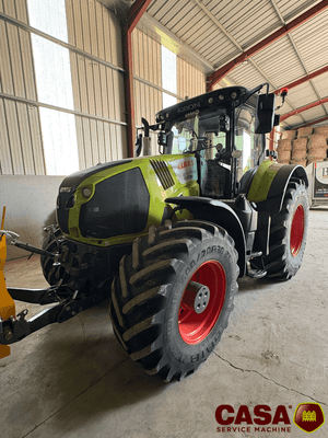 Tracteur agricole Claas Axion 870 Cmatic 