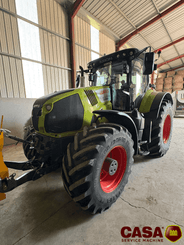 Tracteur agricole Claas Axion 870 Cmatic 