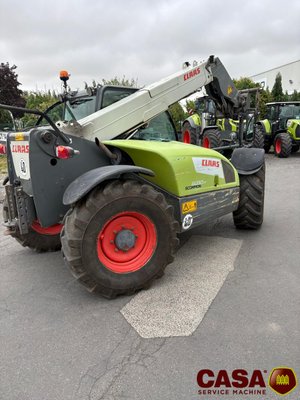 Chariot télescopique agricole Claas scorpion 6030 varipower 40 km/h 
