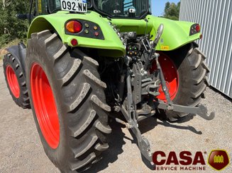 Tracteur agricole Claas Arion 430 cis 