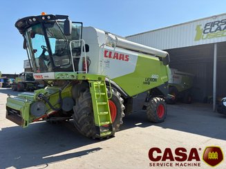 Moissonneuse batteuse Claas Lexion 650