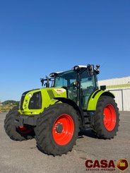 Tracteur agricole Claas Arion 430 cis 