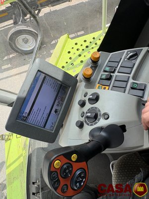 Moissonneuse batteuse Claas Lexion 670 TT