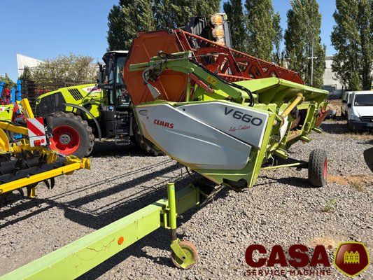 Moissonneuse batteuse Claas Lexion 650