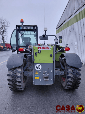 Chariot télescopique agricole Claas Scorpion 741 Varipower 40 km/h
