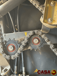 Presse à balles rondes Claas variant 380 RF 