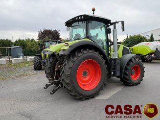 Tracteur agricole Claas axion 810 cebis 
