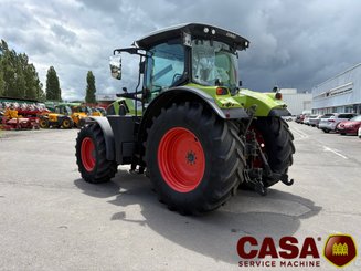 Tracteur agricole Claas Arion 610 CIS 