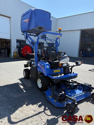 Tondeuse autoportée Iseki SF 551