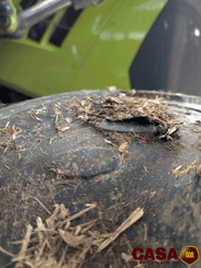 Tracteur agricole Claas Arion 530 avec chargeur 