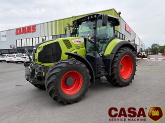 Tracteur agricole Claas axion 810 cebis 