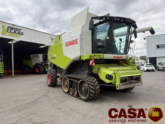 Moissonneuse batteuse Claas Lexion 670 TT