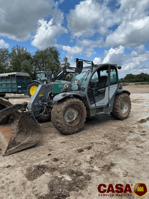 Chariot télescopique agricole Kramer KT 357
