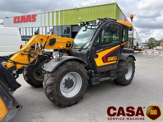 Chariot télescopique agricole Dieci Agri star 40.7 EVO2