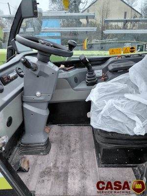Chariot télescopique agricole Claas Scorpion 741 Varipower 40 km/h