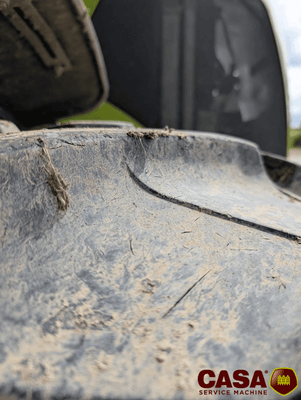 Tracteur agricole Claas axion 820 cis 