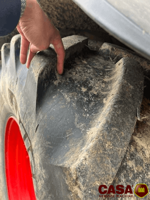 Tracteur agricole Claas Arion 610 CIS 