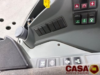 Tracteur agricole Claas axion 810 cebis 