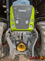 Tracteur agricole Claas axion 820 cis 
