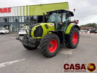 Tracteur agricole Claas Arion 630 cmatic CIS+