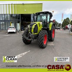 Tracteur agricole Claas Arion 630 cmatic CIS+