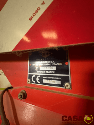 Semoir à grains Kuhn Logiseme M 3000 