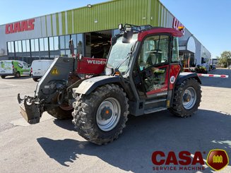 Chariot télescopique agricole Wiedemann T 7042