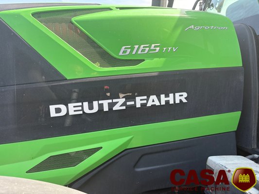 Tracteur agricole Deutz Agrotron  6165 TTV