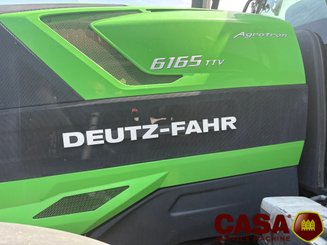 Tracteur agricole Deutz Agrotron  6165 TTV
