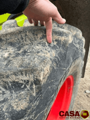 Tracteur agricole Claas Arion 610 CIS 