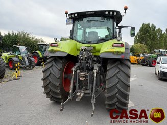 Tracteur agricole Claas axion 810 cebis 