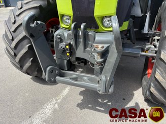 Tracteur agricole Claas Arion 610 CIS 