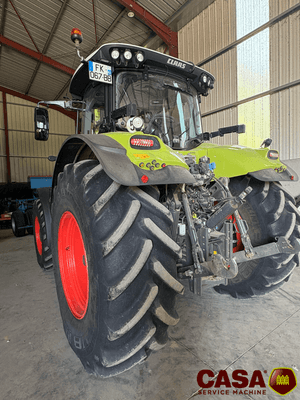 Tracteur agricole Claas Axion 870 Cmatic 