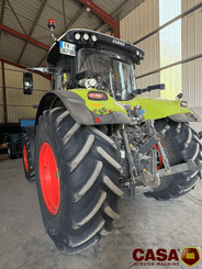 Tracteur agricole Claas Axion 870 Cmatic 