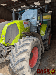 Tracteur agricole Claas axion 820 cis 