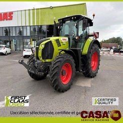 Tracteur agricole Claas Arion 630 cmatic CIS+