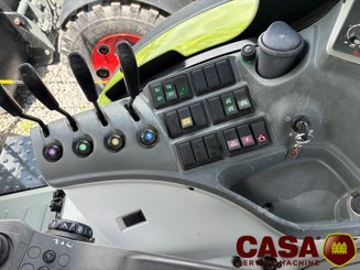 Tracteur agricole Claas Arion 610 CIS 