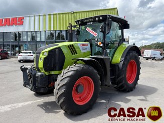 Tracteur agricole Claas Arion 610 CIS 