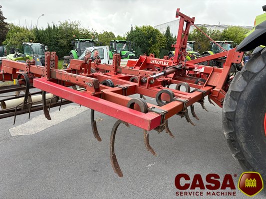 Déchaumeur à dents Gregoire Besson DFR 600