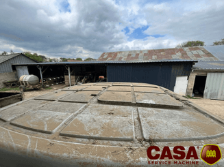Tracteur agricole Claas Arion 610 CIS 