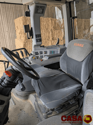 Tracteur agricole Claas axion 820 cis 