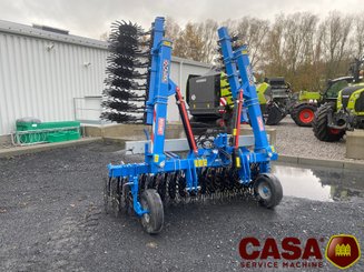 Herse étrille CARRÉ rotanet 6 metres 